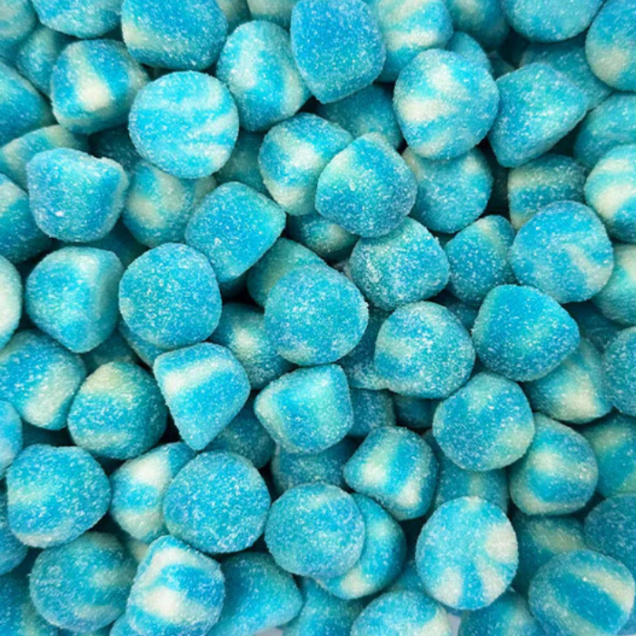 🌙✨ Blue Twist Kisses Sucré - Dulceplus