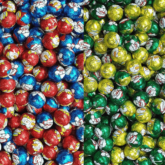 🍫 Boules de Noël Fourrées