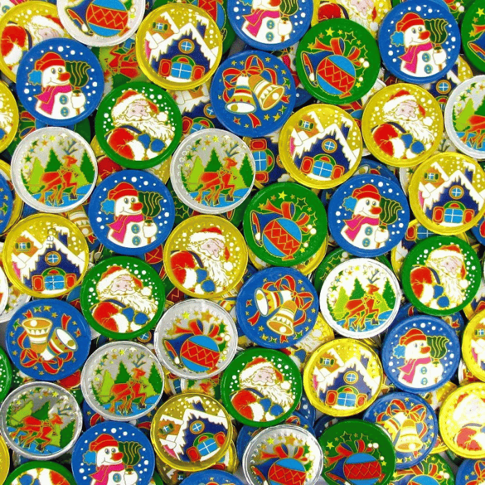 🍫 Médaillons en chocolat (100g)