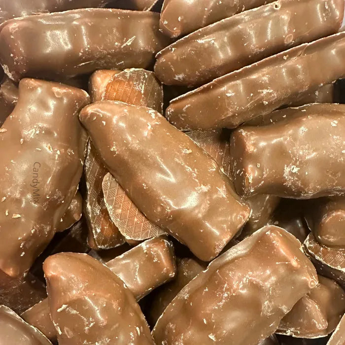 🍫 Guimauve Père Noël Fraise Chocolat  - Chocolats Suédois