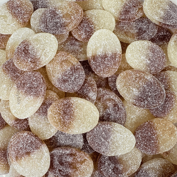 🌱✨ Sour Fizzy Cola (100g) - S-MARKE - Bonbons Suédois