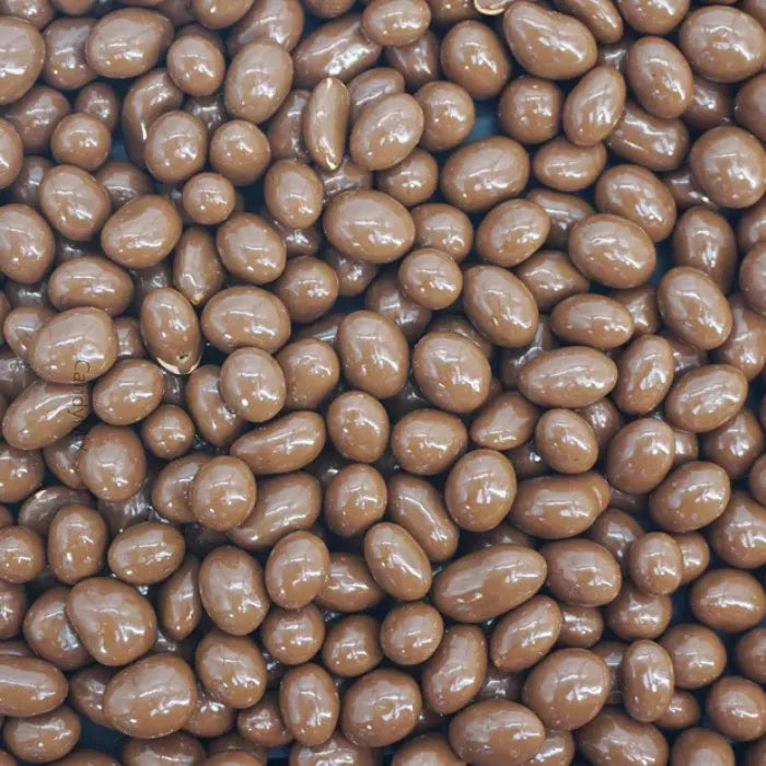 🍫 Cacahuètes enrobés de chocolat au lait