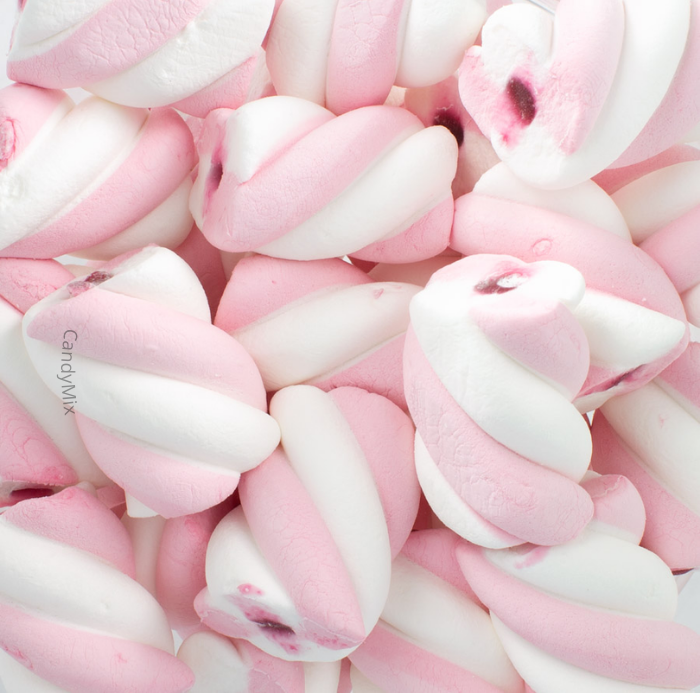 ☁ Chamallows Fourrés Rose - 50g - FiniTronc