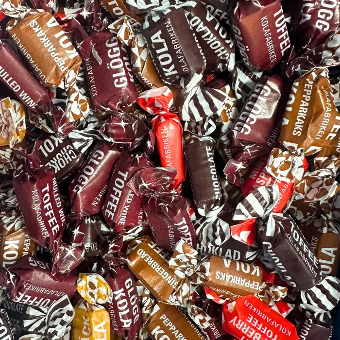 🍫 Mix Caramel de Noël - Chocolats Suédois