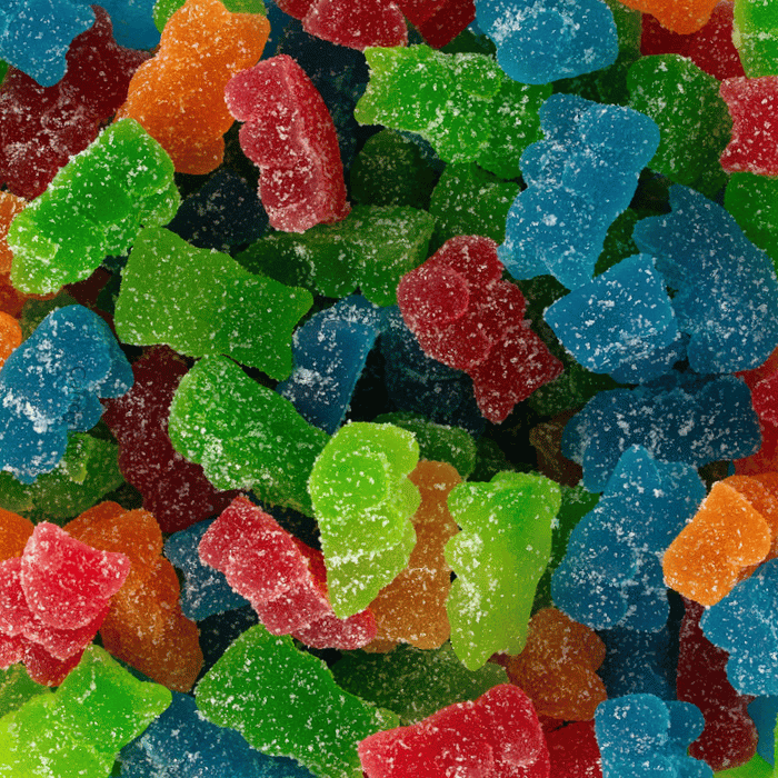 🌟✨ Oursons Enrobés - Bonbons sans sucre (100g) - Minimelis