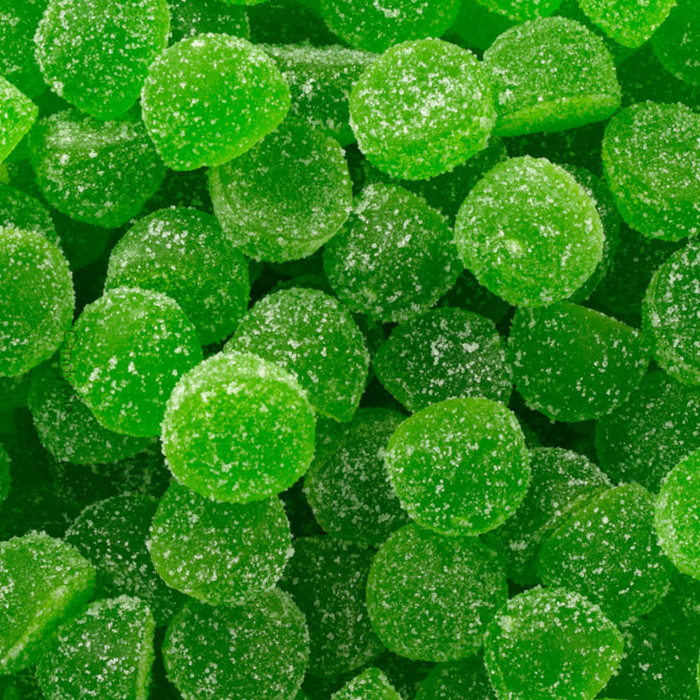 🌟✨ Perles pomme enrobées - Bonbons sans sucre (100g) - Minimelis