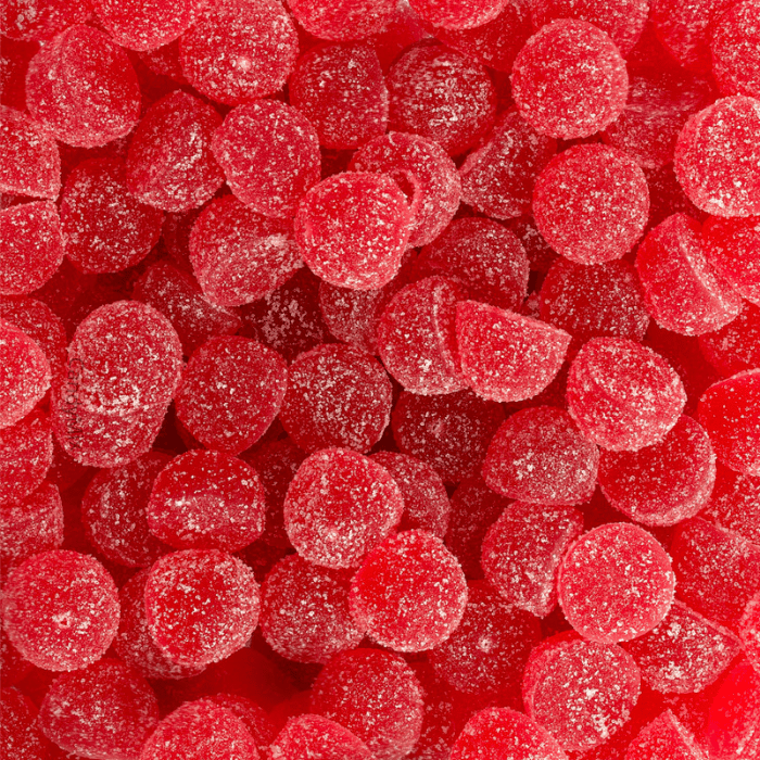 🌟✨ Perles fraise enrobées - Bonbons sans sucre (100g) - Minimelis