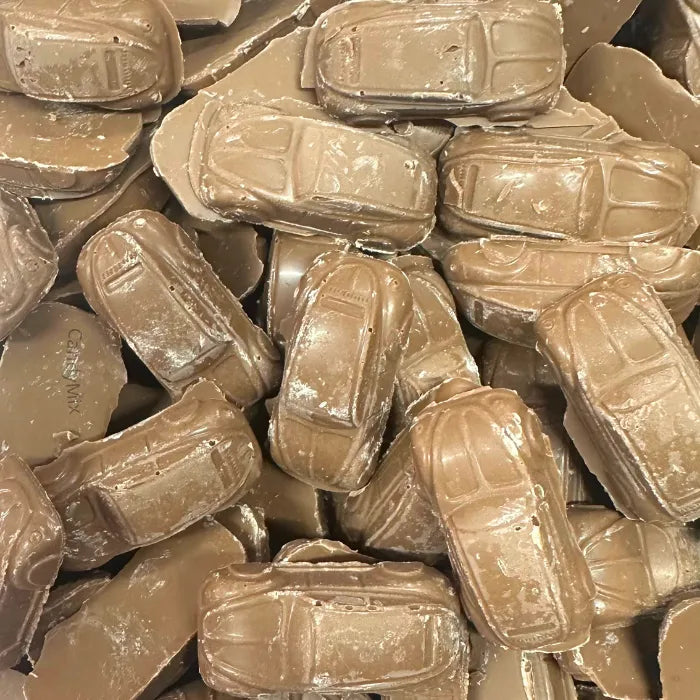 🍫 Voitures en Chocolat  - Chocolats Suédois