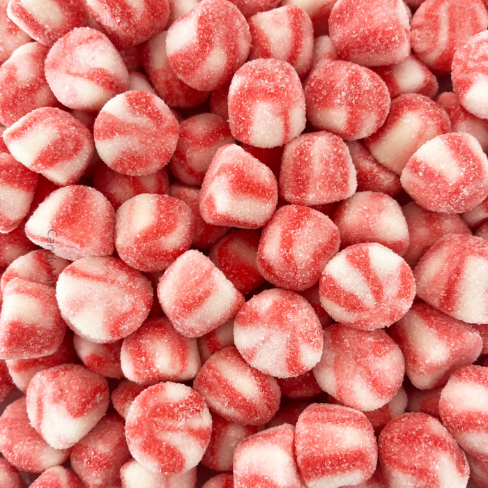 🌙✨ Bisous Twist Fraise Sucrés - Dulceplus (100g)