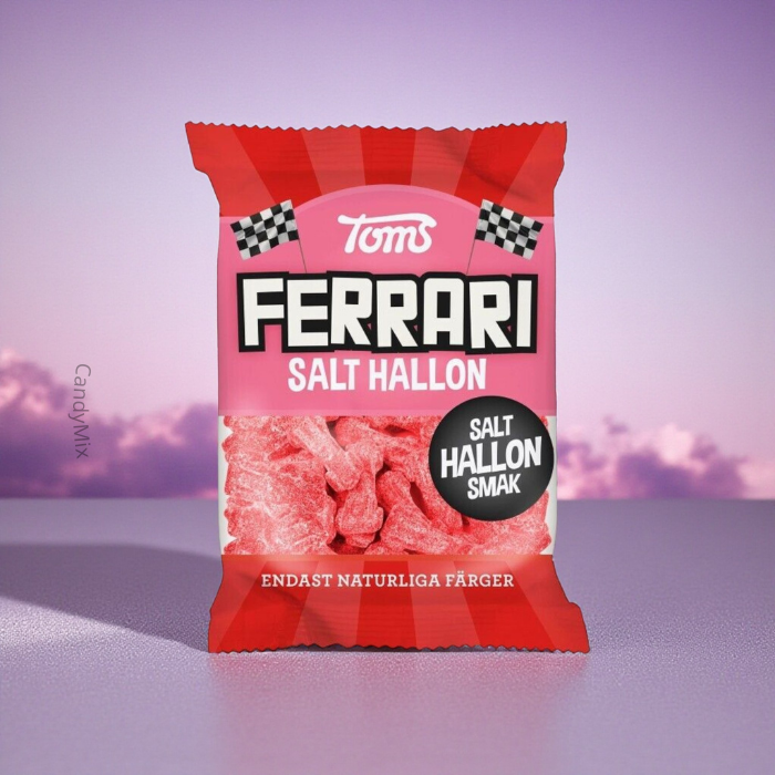 Ferrari Salt Hallon