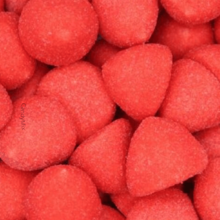 ☁ Chamallows Fraise à la crème  - 50g - Fini