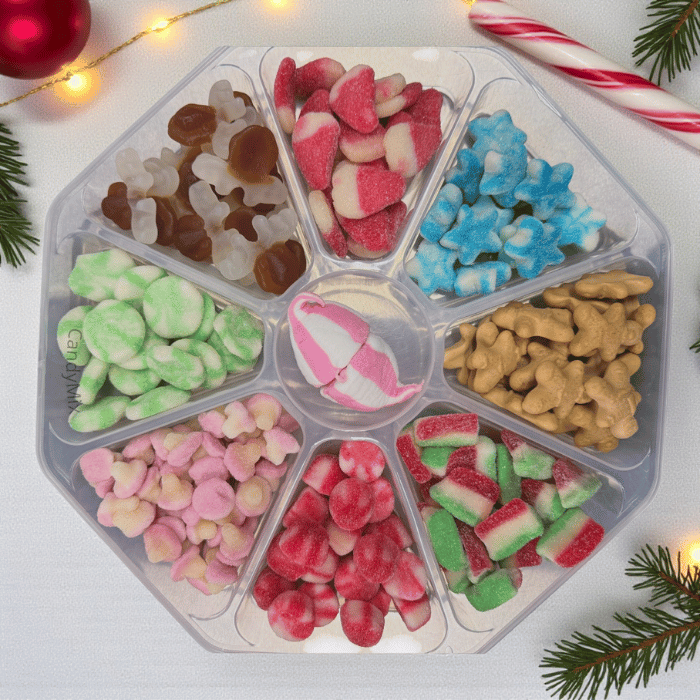 Plateau de Bonbons Noël