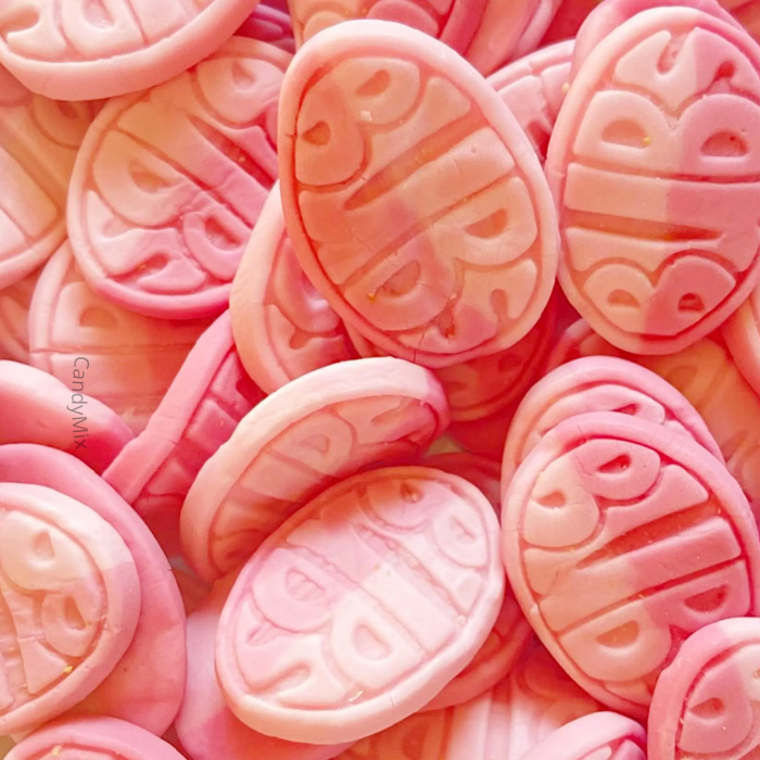 🌱🍬 Bubs Grenade Ovale (100g) - Bonbons suédois