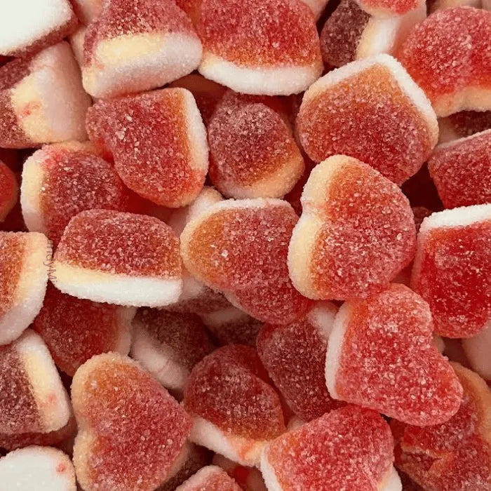 ✨ Cœurs Pêche Fourrés - Fini (100g)