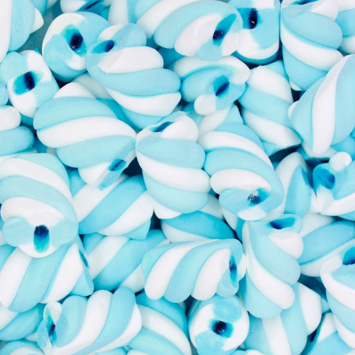 ☁ Chamallows Fourrés Bleu - 50g - FiniTronc