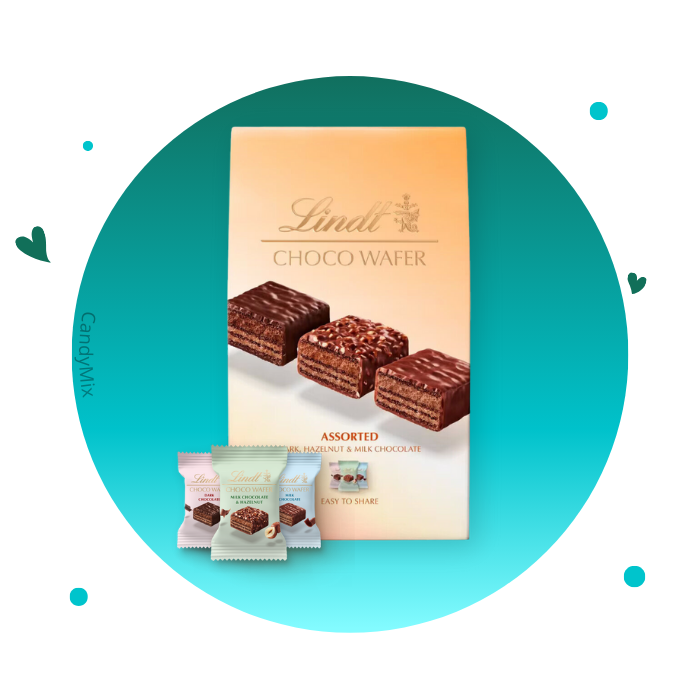 Lindt Choco Wafer Assorted 🌿