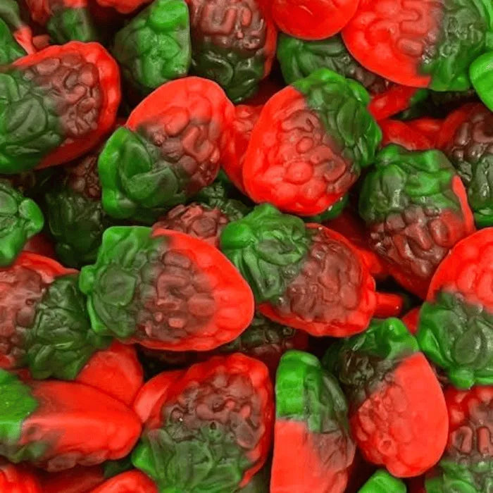 🍬 Fraises fourrées  (100g) - Fini