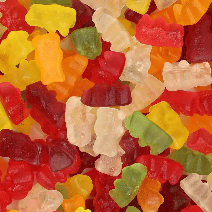 🌟🍬 Oursons - Bonbons sans sucre (100g) - Frisia