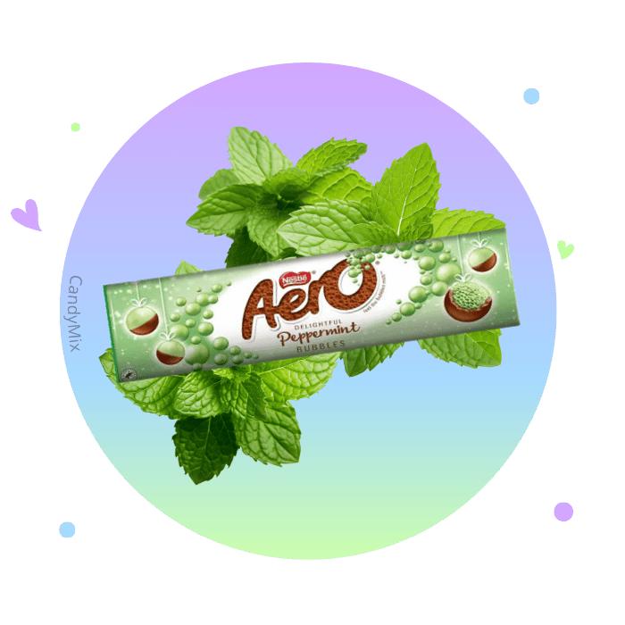 Nestlé Aero Peppermint Bubbles 🌿