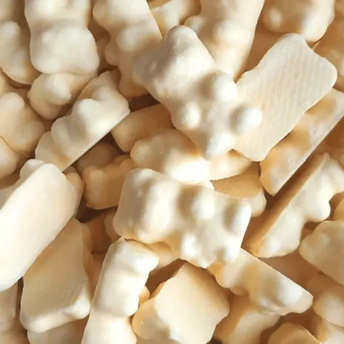 ☁ 🍫 Oursons guimauve chocolat blanc - Confiserie du Nord