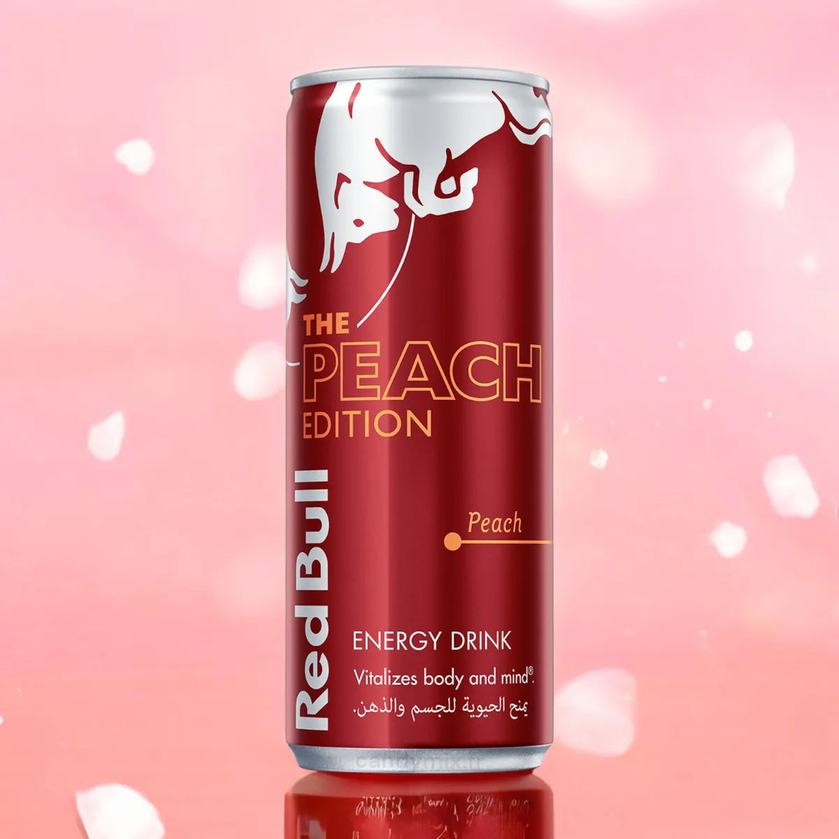 Red Bull Peach Edition (pêche- nectarine) (EU)