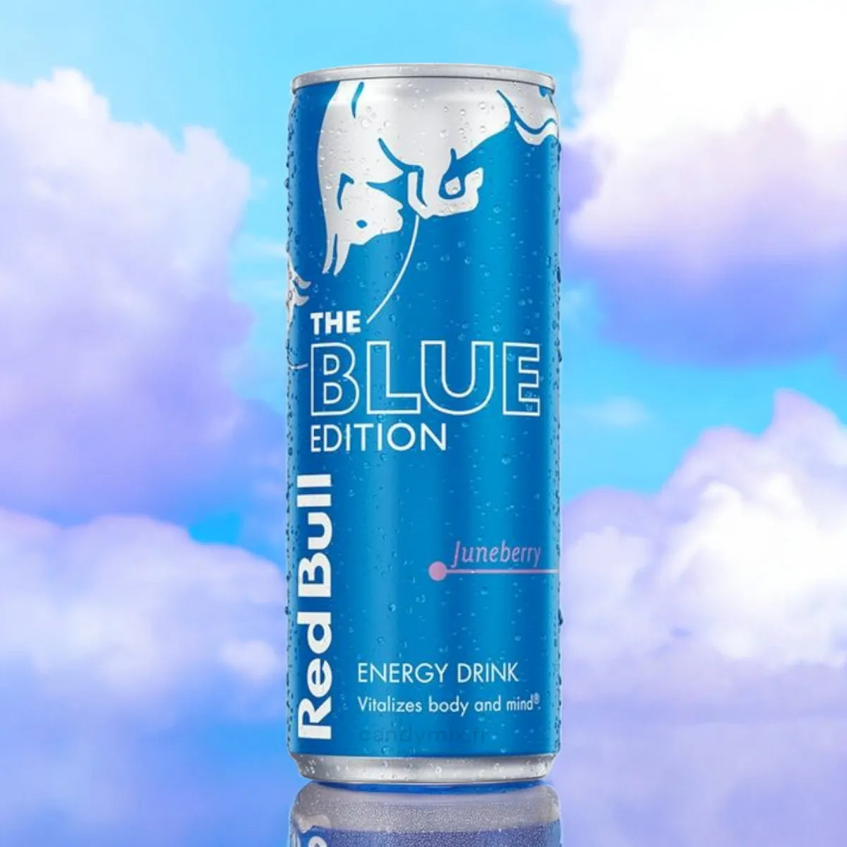 Red Bull The Blue Edition (Juneberry) (UK)