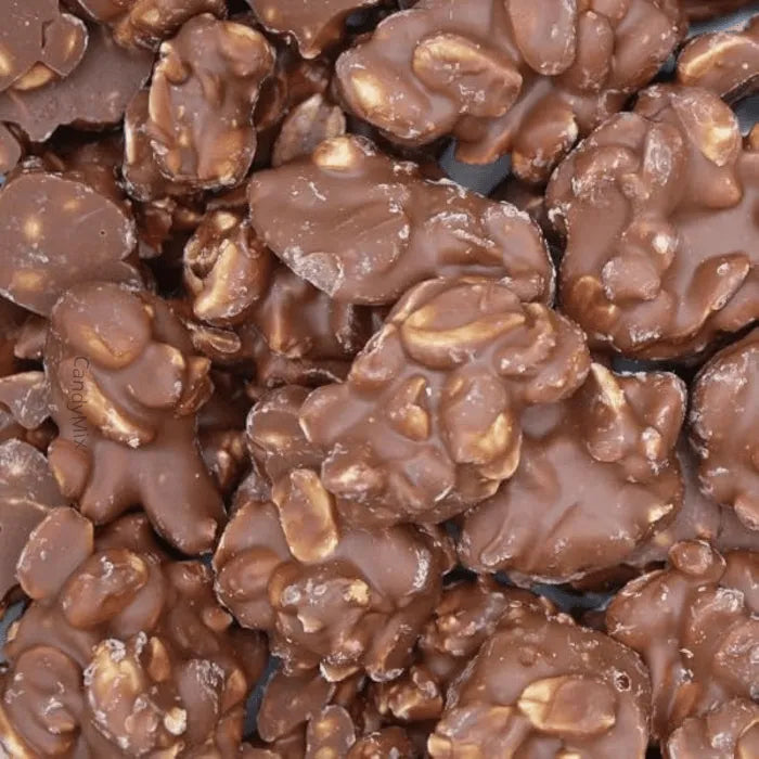 🍫 Rocher Cacahuète au Chocolat au Lait (100g)