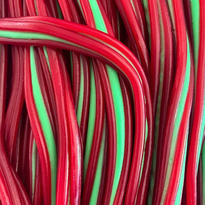 🍬 Trenzas Cerise & Pastèque - Fiesta (100g)