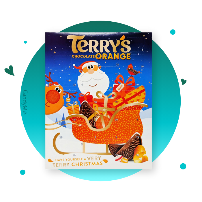 Calendrier de l'Avent Terry's Chocolate Orange