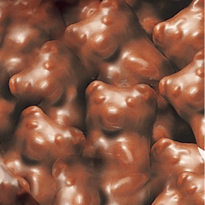 🍫 Oursons guimauves chocolat au lait (100g) - Chocmod