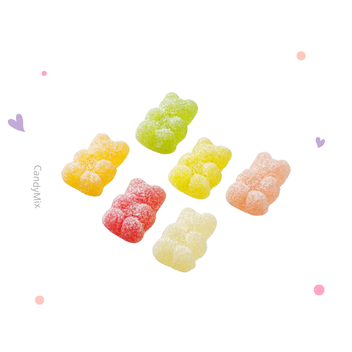 ✨ Oursons Acidulés - Frisia