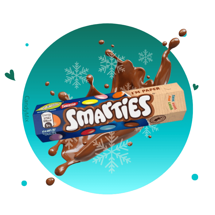 Giant Hexatube Smarties