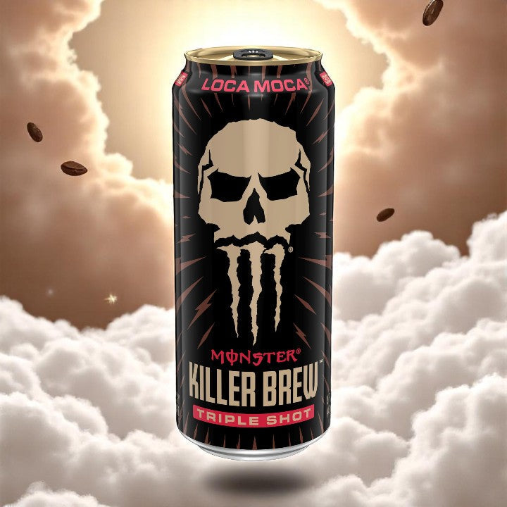 Monster Killer Brew Loca Moca Triple Shot (US)
