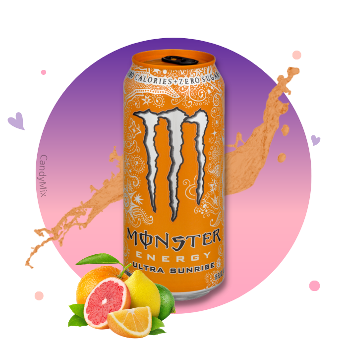 Monster Ultra Sunrise Zero Sugar (US)