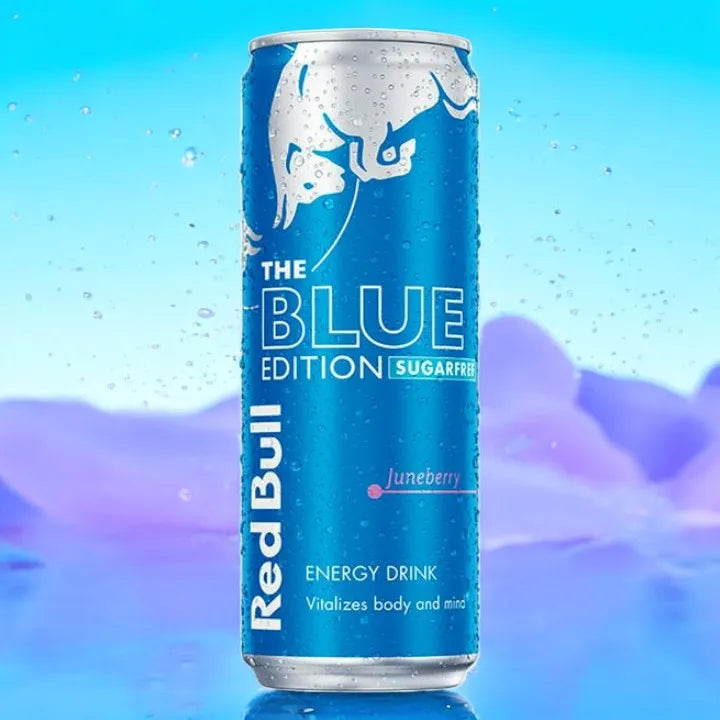 Red Bull The Blue Edition SugarFree (Juneberry) (UK) 🌿