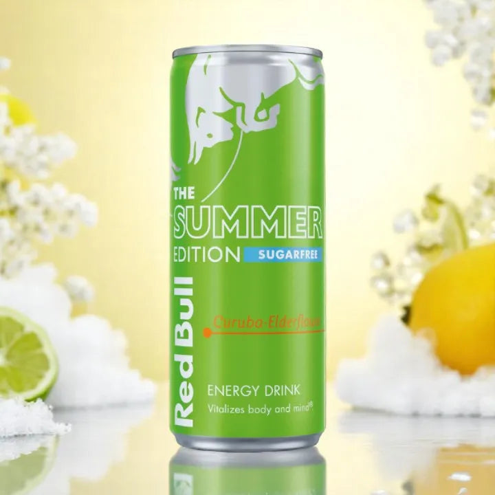 Red Bull Summer Edition Sugarfree ( Curuba-Elderflower )