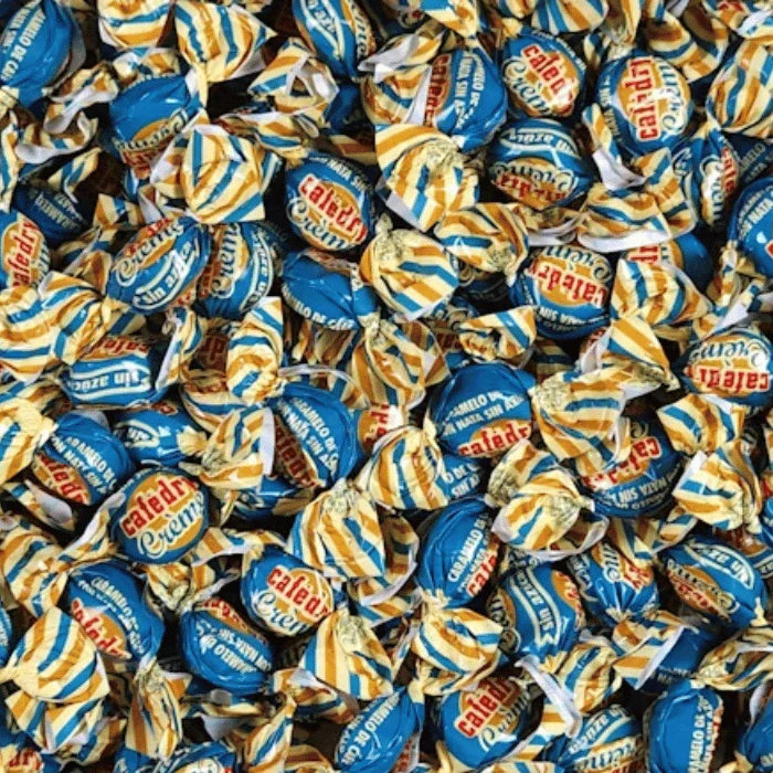 ⭐🍬 Café Dry Crème Cappuccino - Bonbons sans sucre (100g)