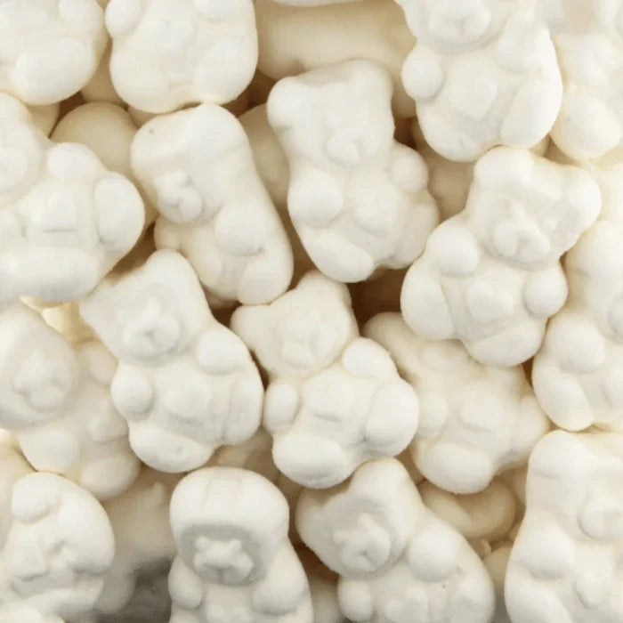 ☁️ Marshmallows Oursons Blanc - Bulgari (50g)
