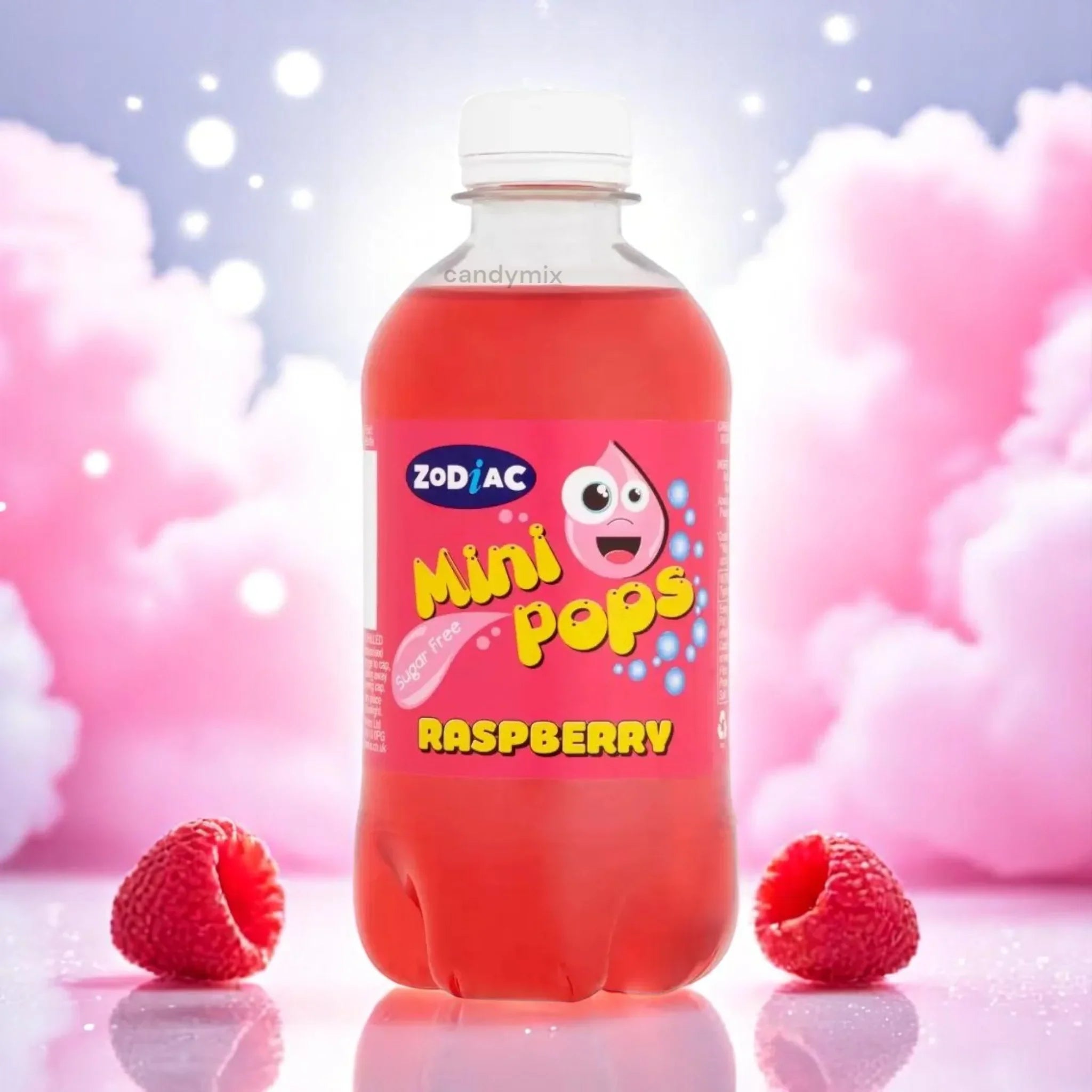 Mini Pops Sugar Free Raspberry