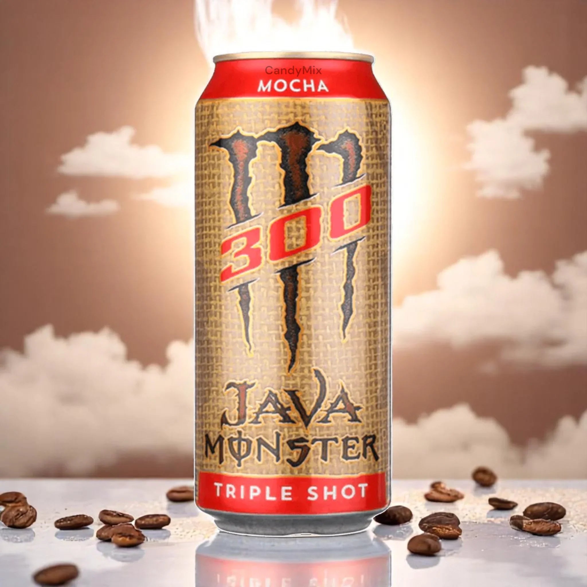 Monster Energy Java 300 Triple Shot Mocha (US)