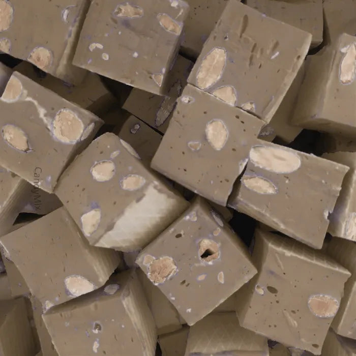 🍫 Nougat choco écorce d'orange - Nougat La Linoise (100g)