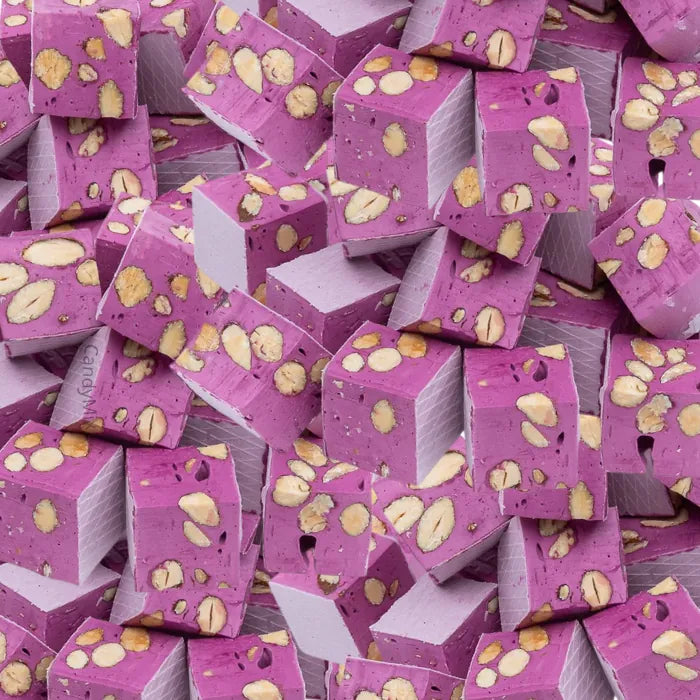 🍫 Nougat Violette - La Linoise (100g)