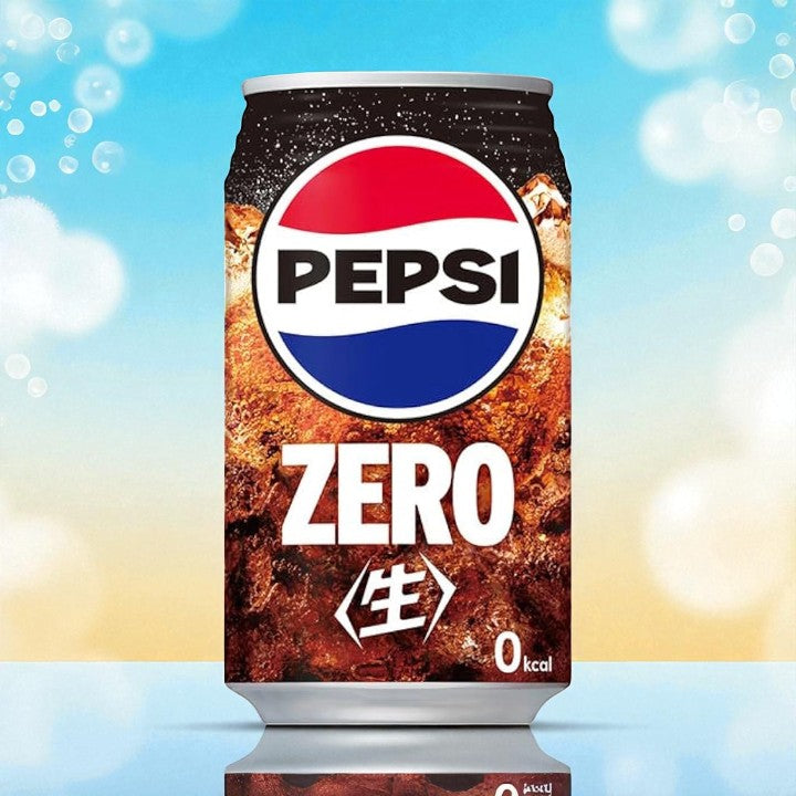 Pepsi Japan Cola Zero 🌿