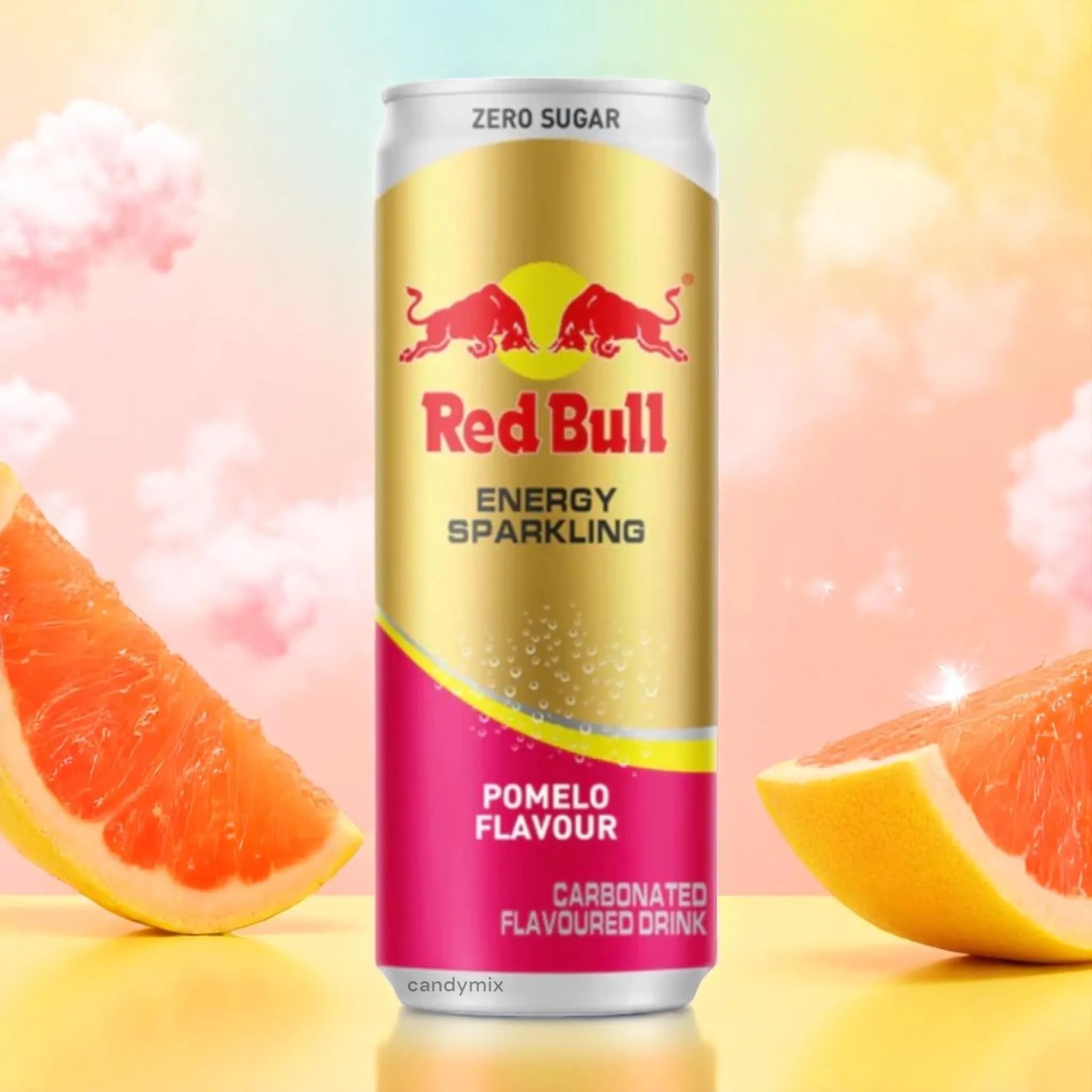 Red Bull Zero Energy Pomelo (Asie) 🌿