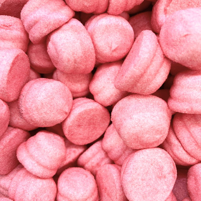 ☁ Marshmallows Rubino Rose - 50g - Haribo