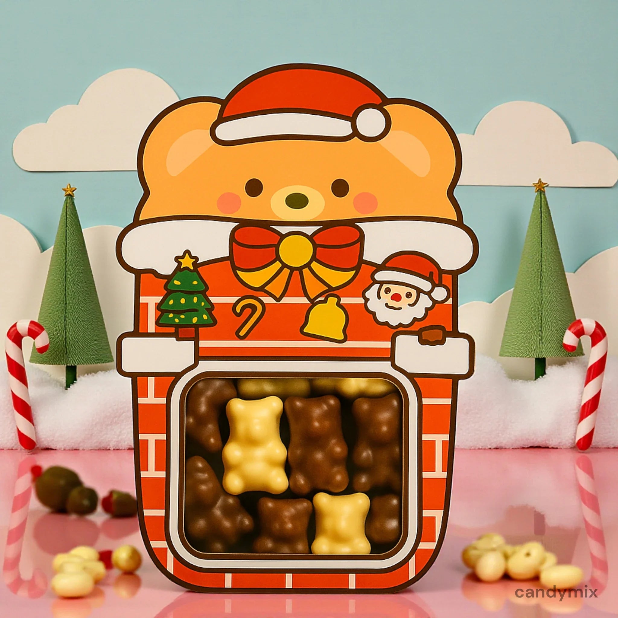 Sachet Oursons Guimauve (300g)