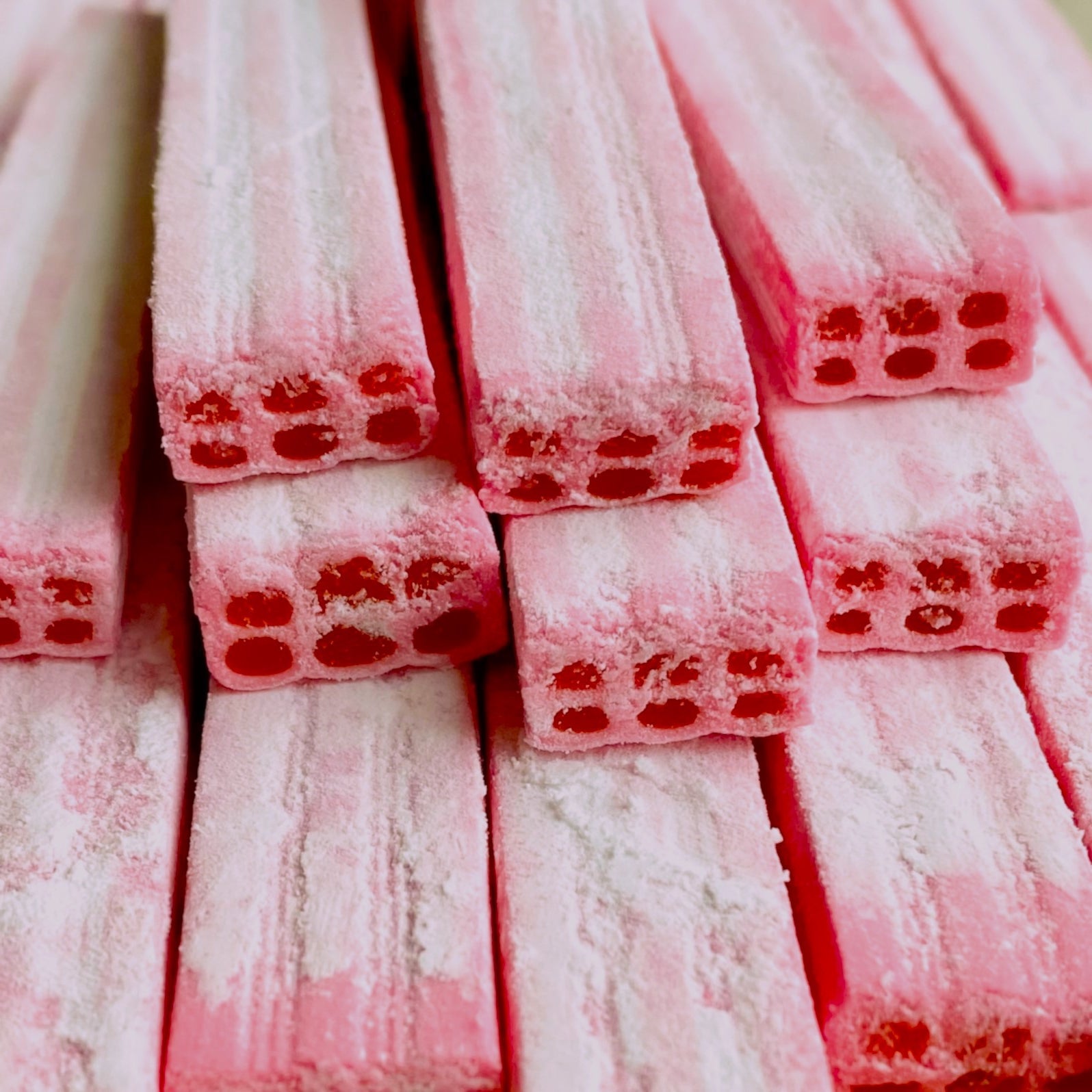 🍬 Super Bricks Fraise (100g) - Starsweet