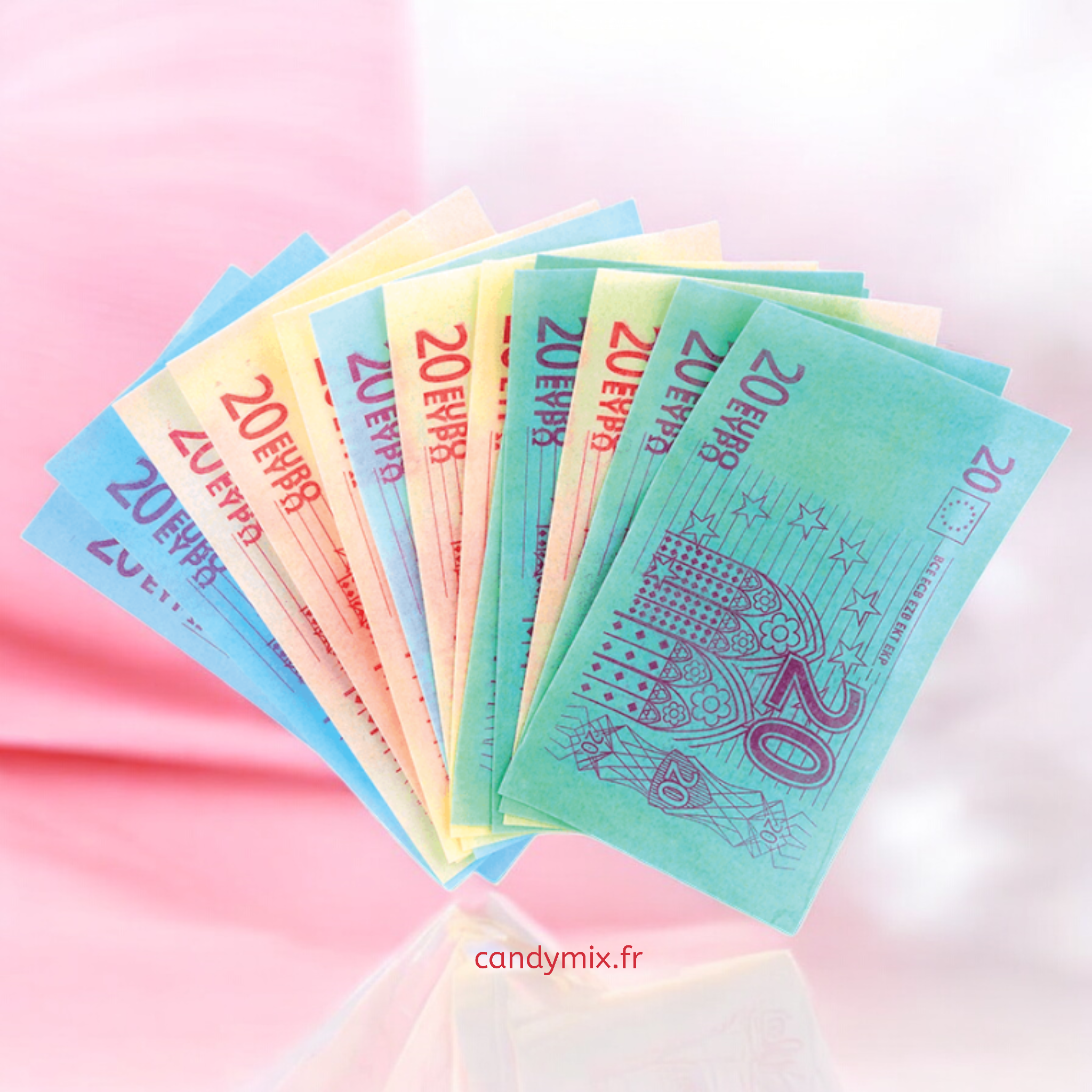 Billets bonbons x10