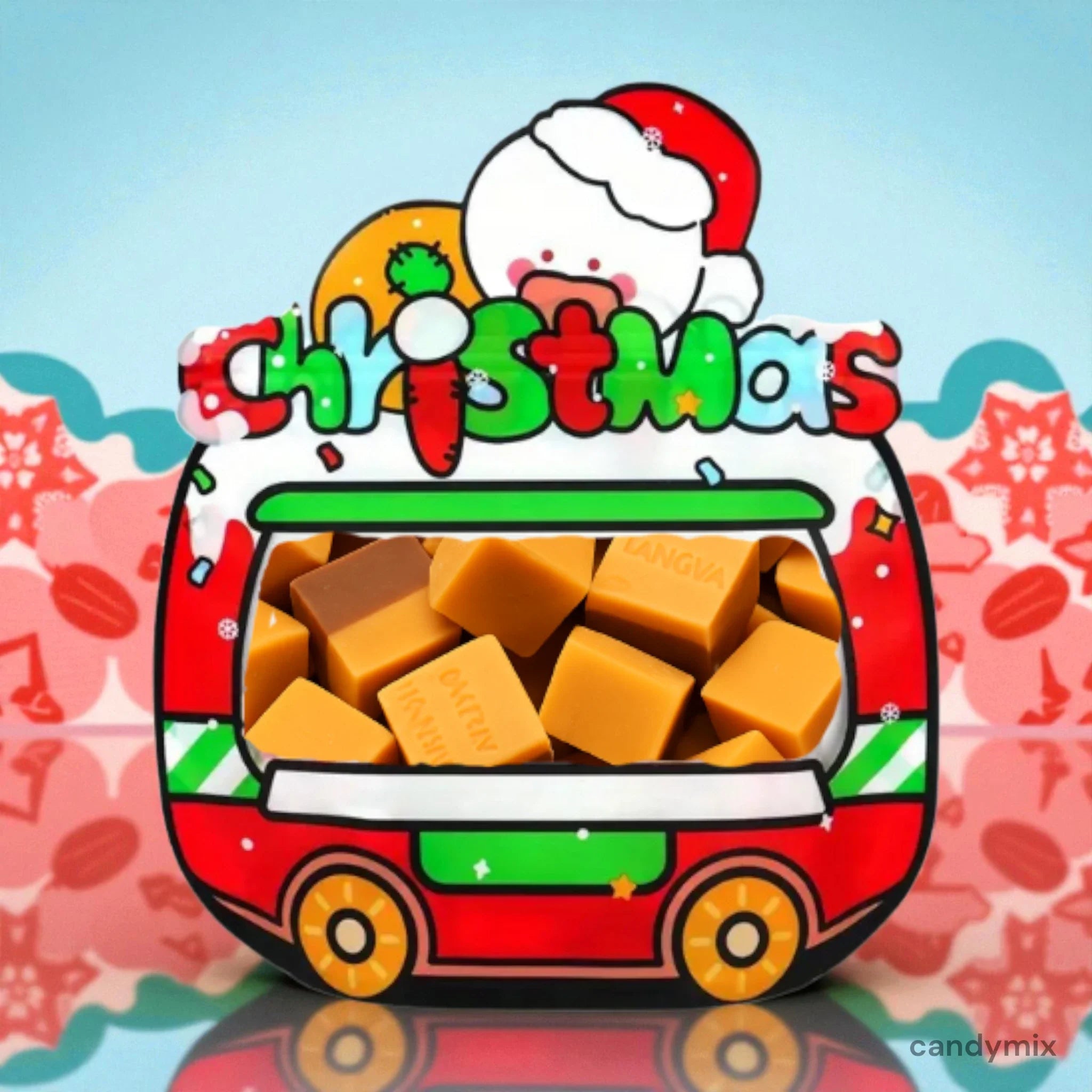 Camion de Noël Fudge