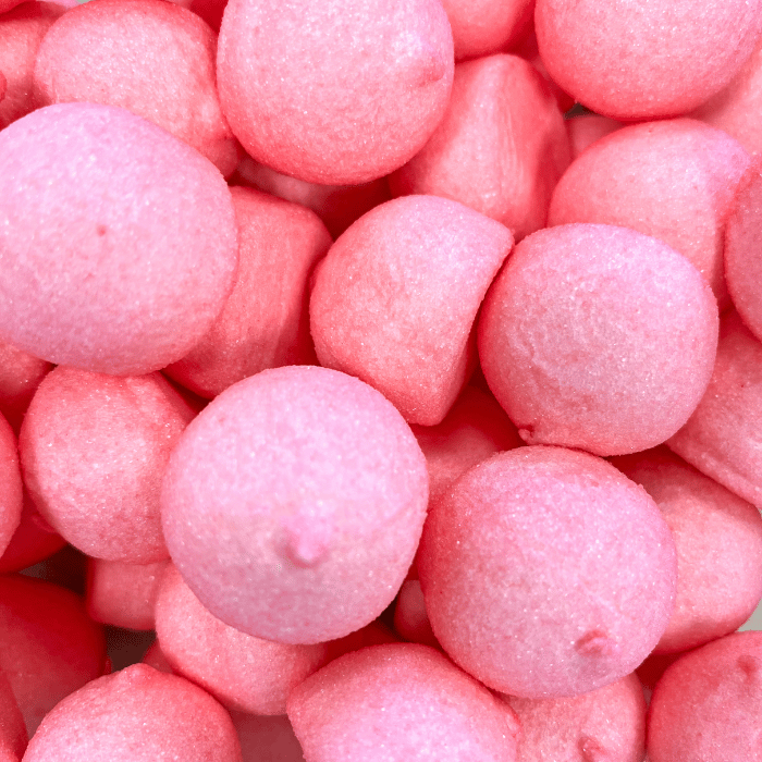 ☁ Marshmallows Balles de Golf Rose - 50g - Bulgari